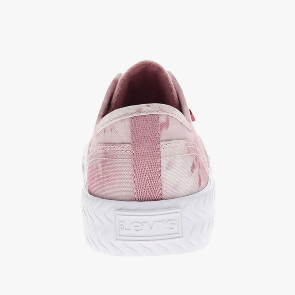 Levi's Women's Pink Patterned Sneakers Brand New - Picture 12 of 16
